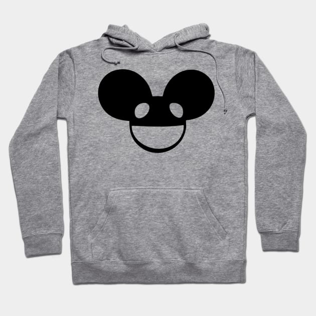 Deadmau5 logo Hoodie by forseth1359